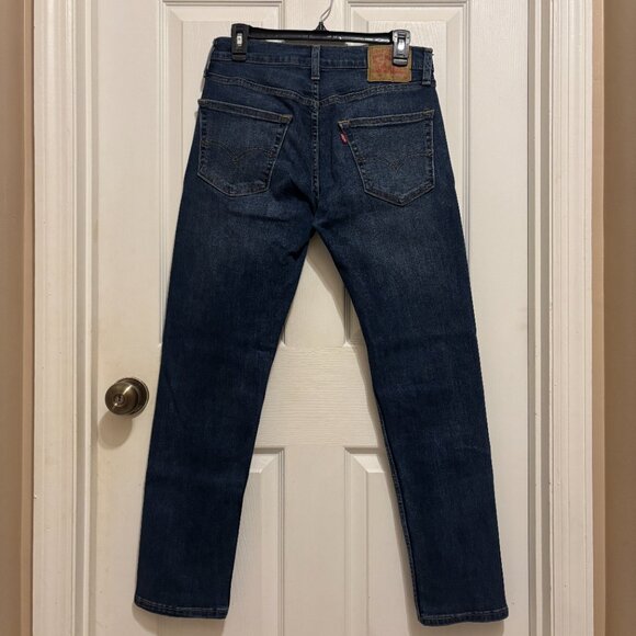 Levi's 502 Taper Flex Jean 28X30 Dark Wash - Picture 2 of 11